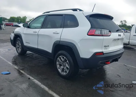 2022 Jeep Cherokee Trailhawk 4X4 z USA, uszkodzony, nr VIN 1C4PJMBX1ND500729